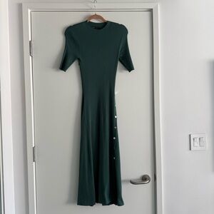 Brand New Green Maje Dress